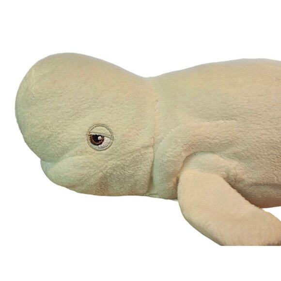 Disney Finding Dory Bandai Bailey Beluga Whale Stuffed Animal Toy 14" Talking - Picture 13 of 13